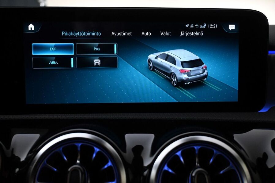 Mercedes-Benz A vaihtoauto