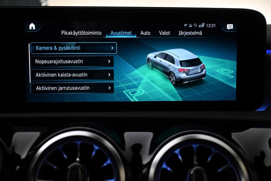 Mercedes-Benz A vaihtoauto