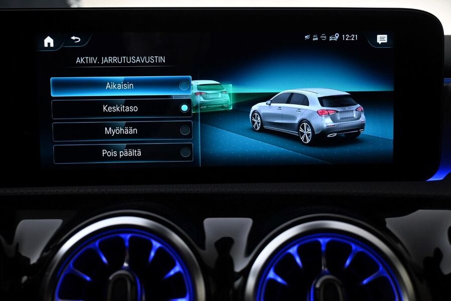 Mercedes-Benz A vaihtoauto