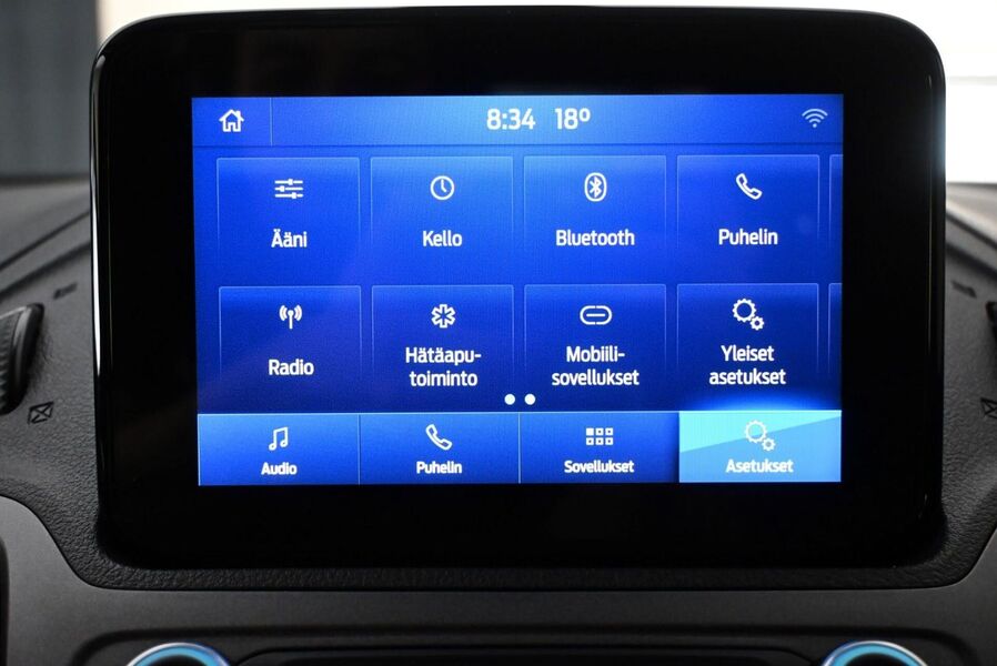 Ford Transit Connect vaihtoauto