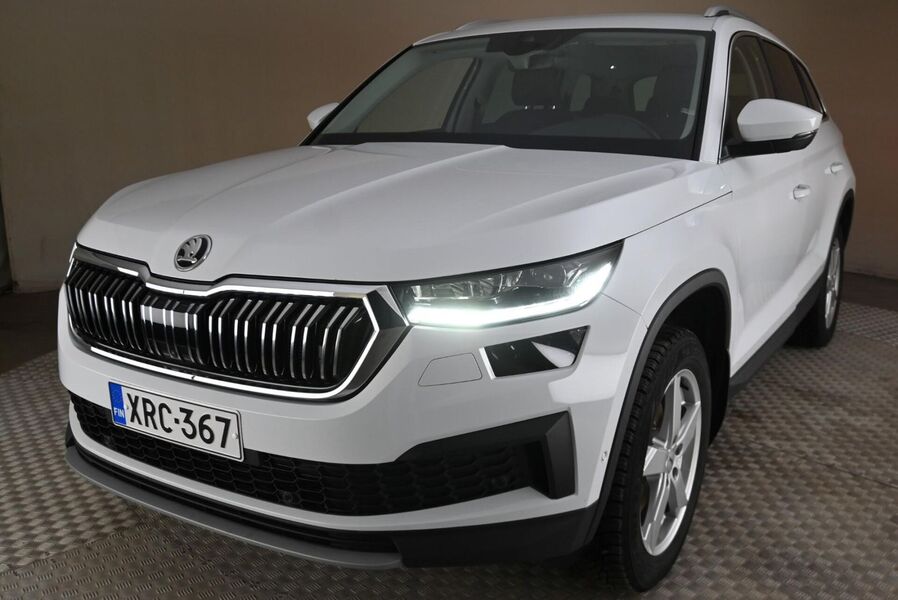 Skoda Kodiaq vaihtoauto