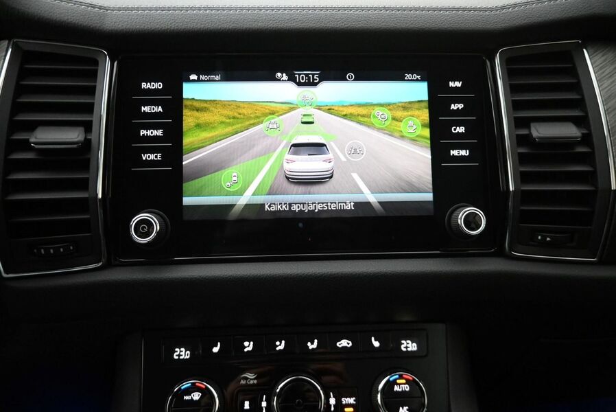 Skoda Kodiaq vaihtoauto