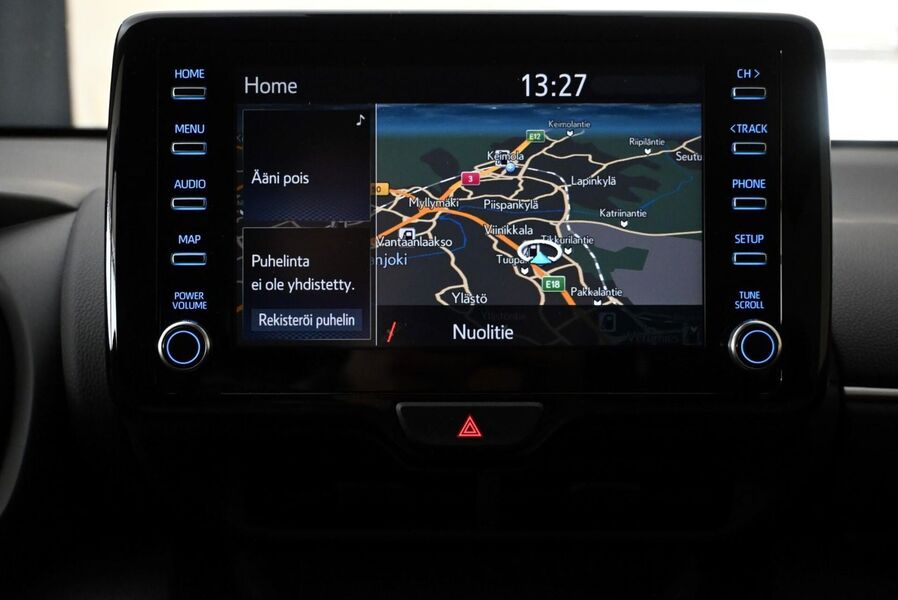 Toyota Yaris vaihtoauto