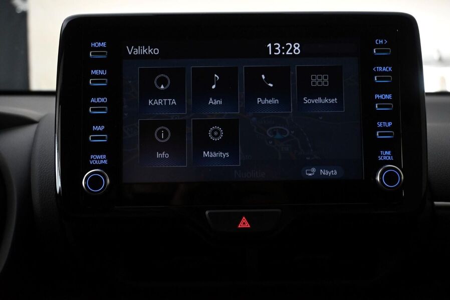 Toyota Yaris vaihtoauto