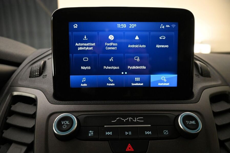 Ford Transit Connect vaihtoauto