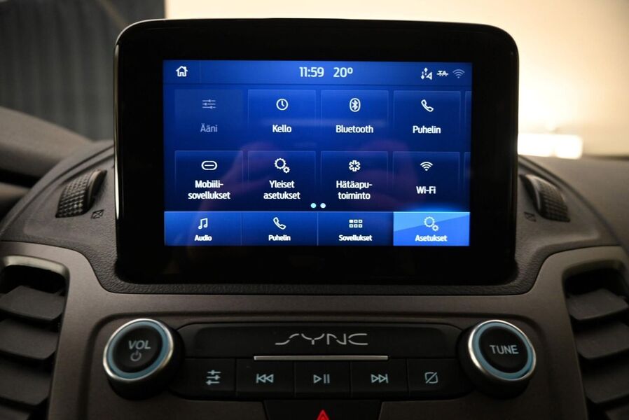 Ford Transit Connect vaihtoauto