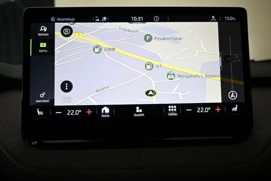 Skoda Enyaq vaihtoauto