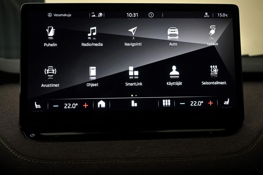 Skoda Enyaq vaihtoauto