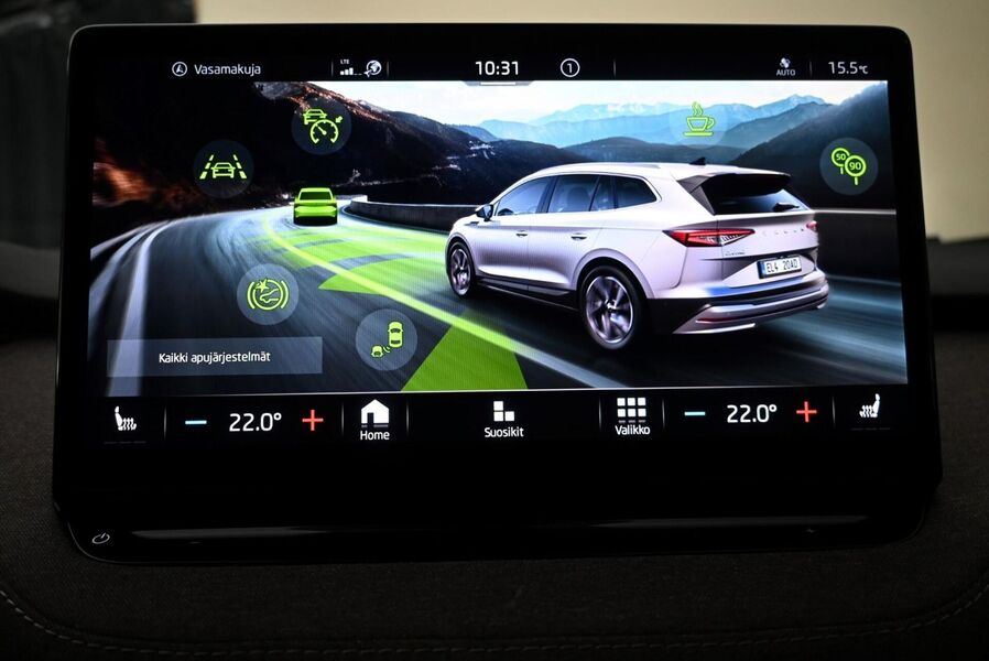 Skoda Enyaq vaihtoauto