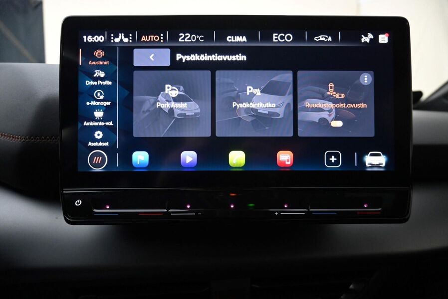 Cupra Born vaihtoauto