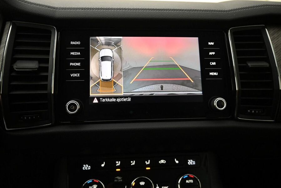 Skoda Kodiaq vaihtoauto