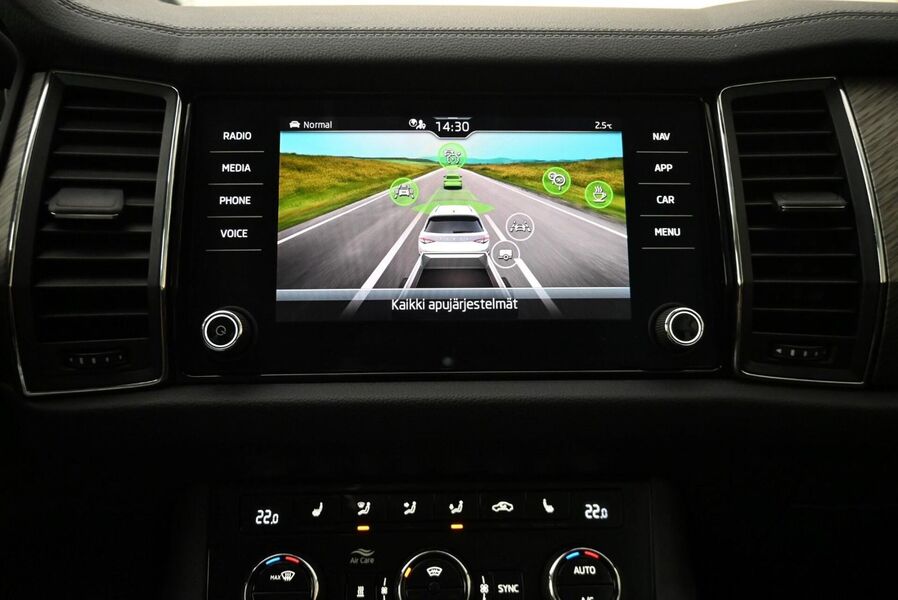 Skoda Kodiaq vaihtoauto