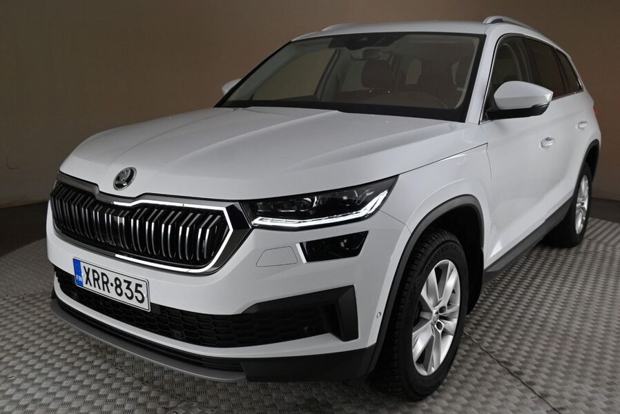 Skoda Kodiaq vaihtoauto