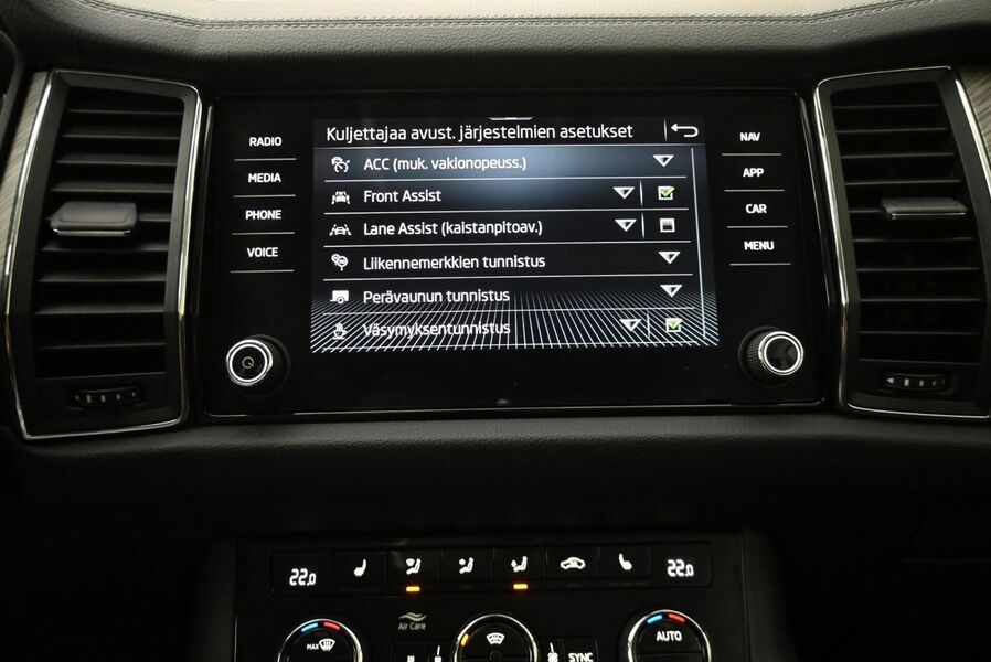 Skoda Kodiaq vaihtoauto