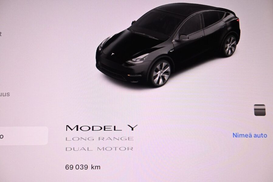 Tesla Model Y vaihtoauto