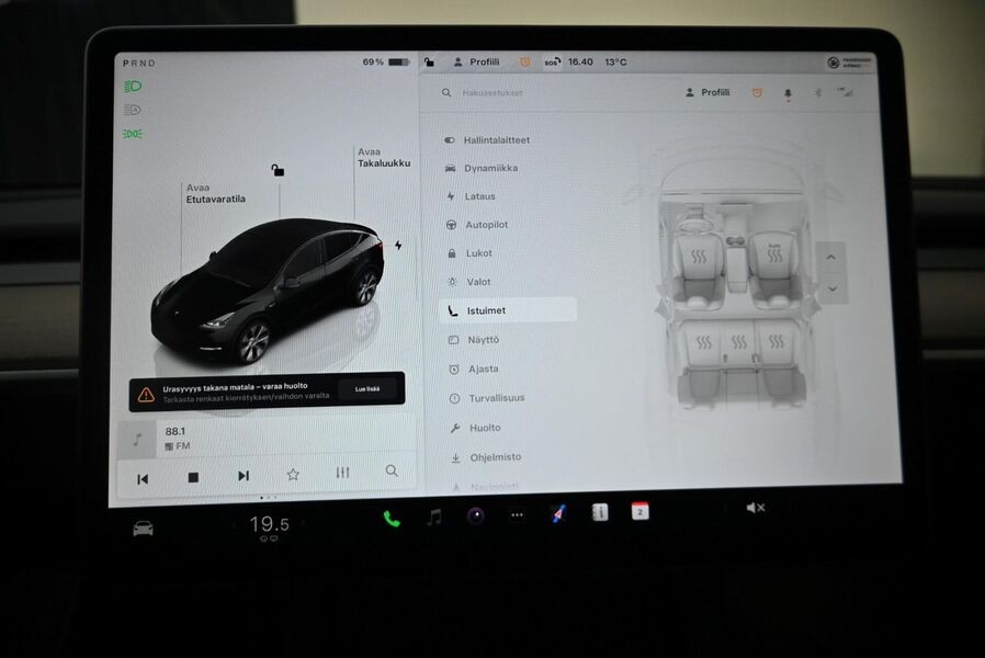 Tesla Model Y vaihtoauto