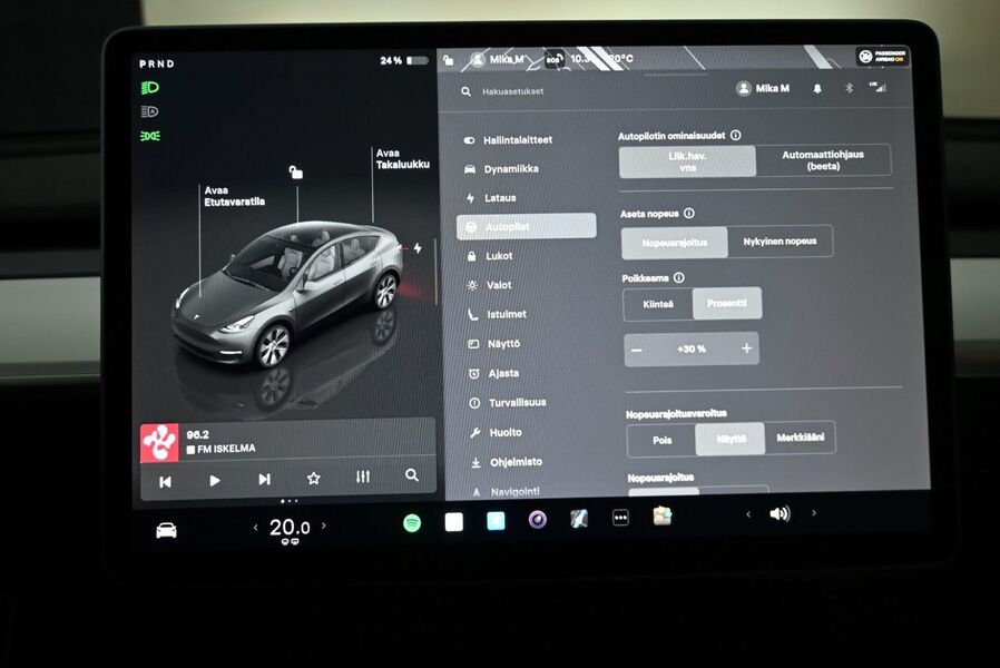 Tesla Model Y vaihtoauto