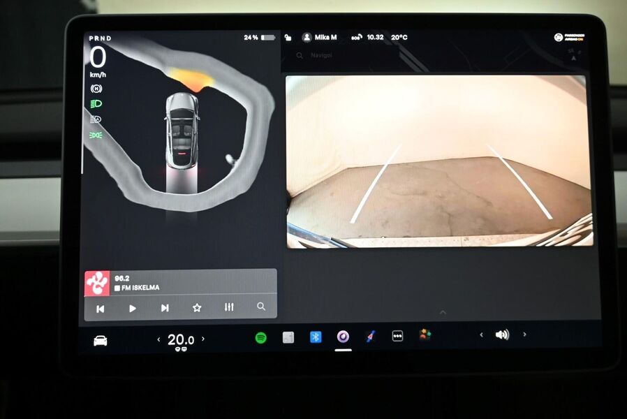 Tesla Model Y vaihtoauto