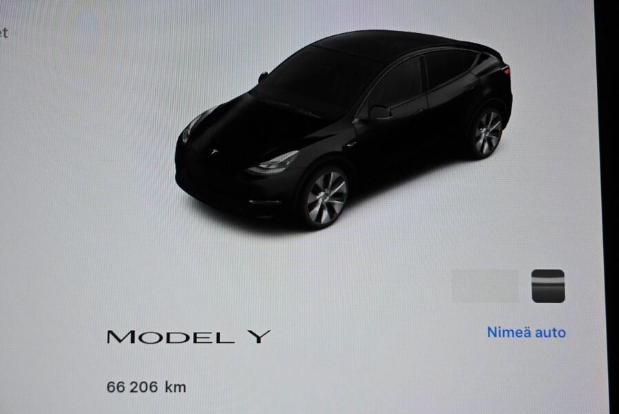 Tesla Model Y vaihtoauto