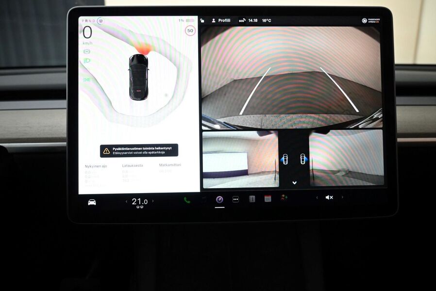 Tesla Model Y vaihtoauto