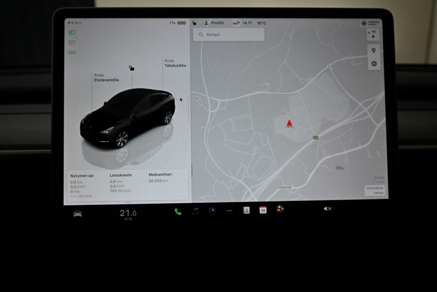 Tesla Model Y vaihtoauto