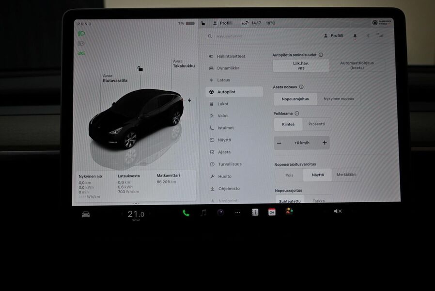 Tesla Model Y vaihtoauto