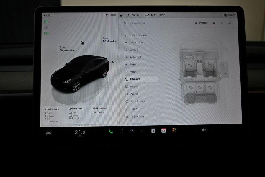 Tesla Model Y vaihtoauto