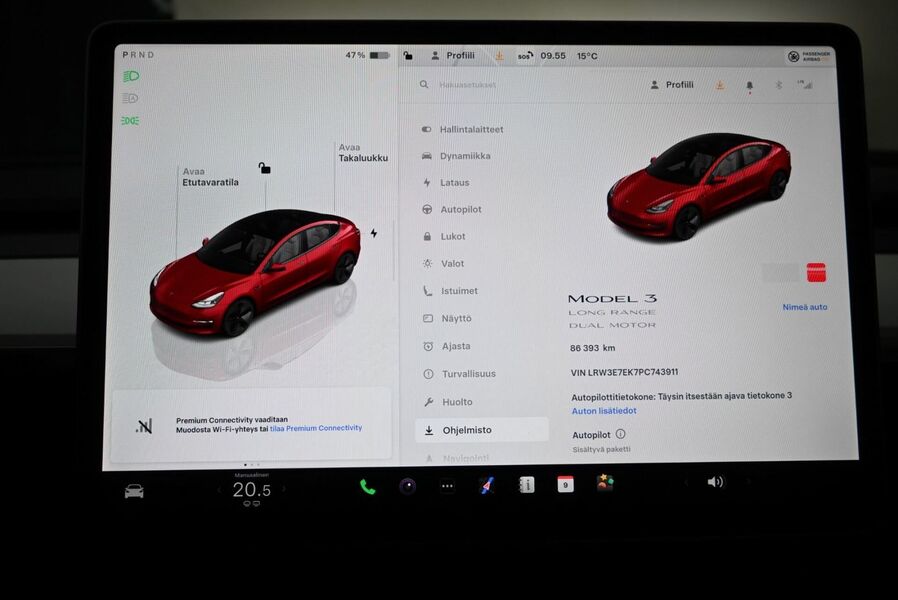 Tesla Model 3 vaihtoauto