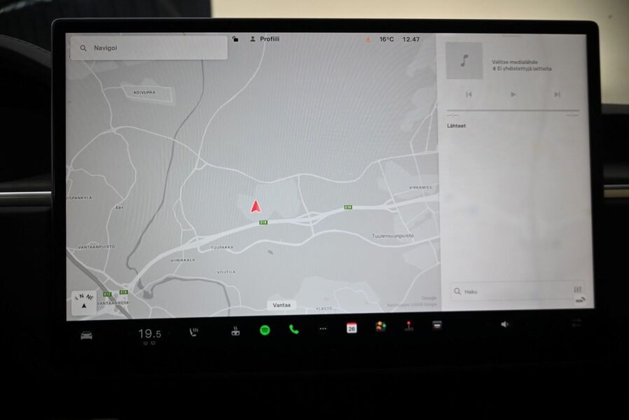 Tesla Model S vaihtoauto