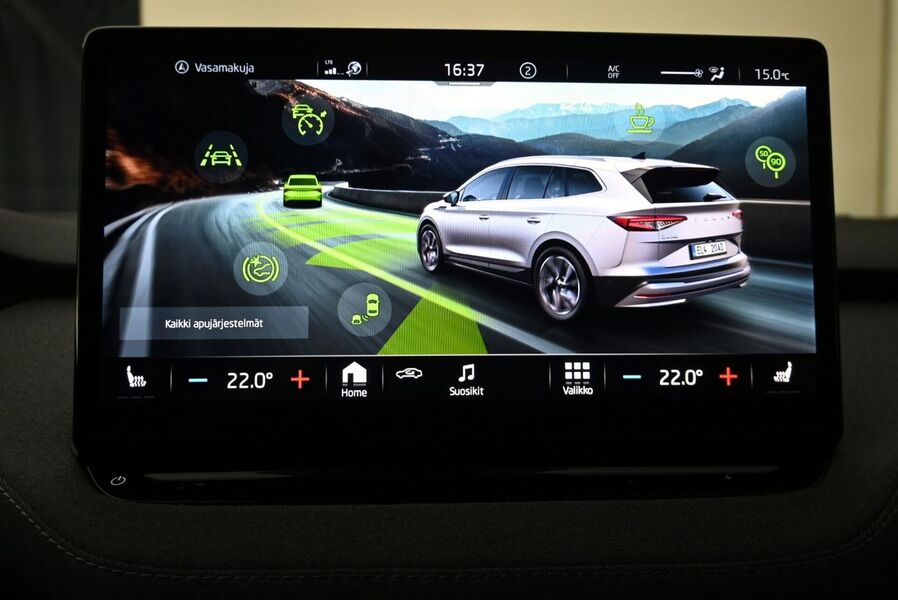 Skoda Enyaq vaihtoauto