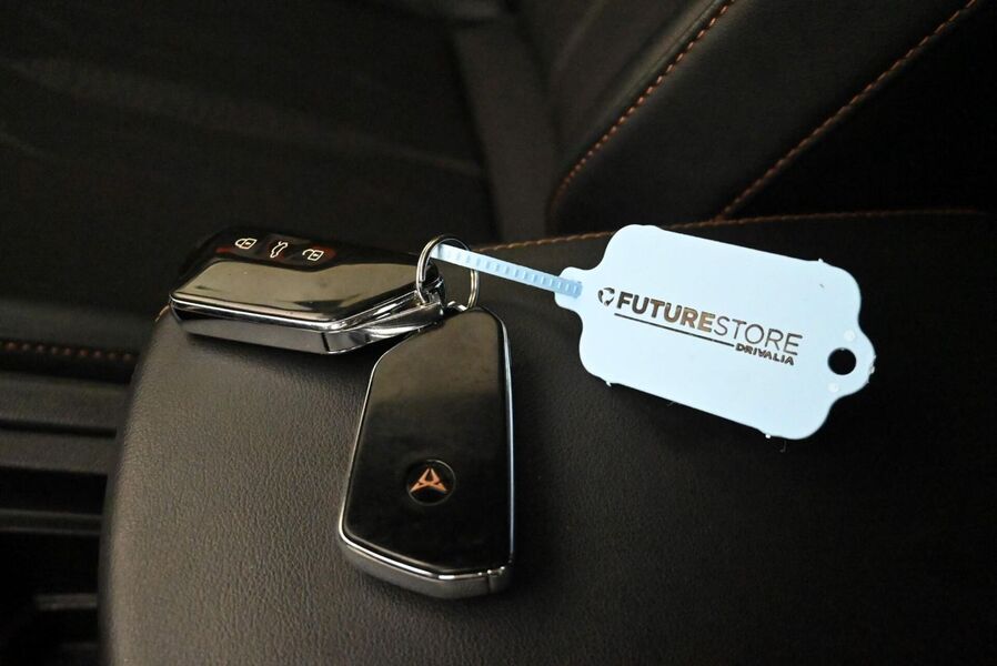 Cupra Formentor vaihtoauto