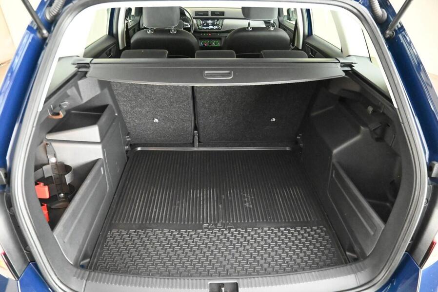 Skoda Fabia vaihtoauto