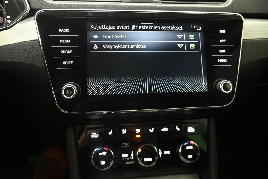 Skoda Superb vaihtoauto