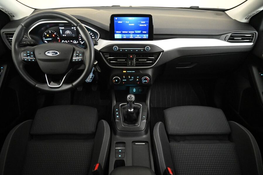 Ford Focus vaihtoauto