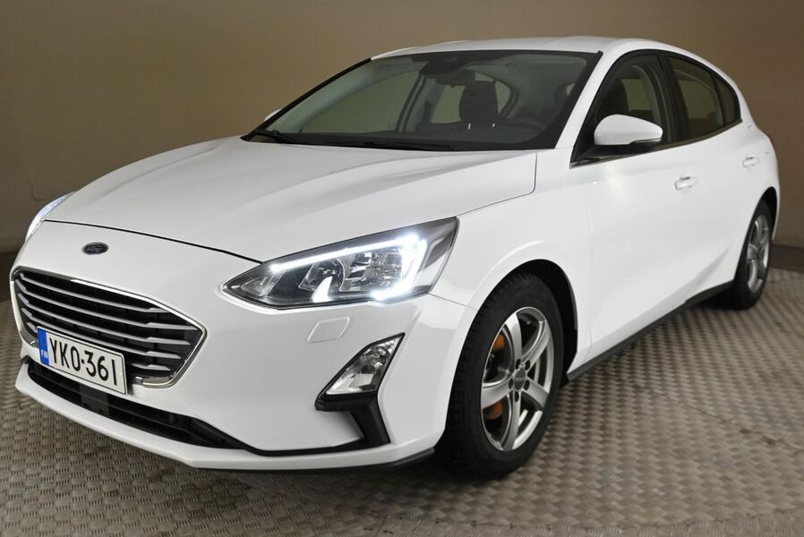 Ford Focus vaihtoauto