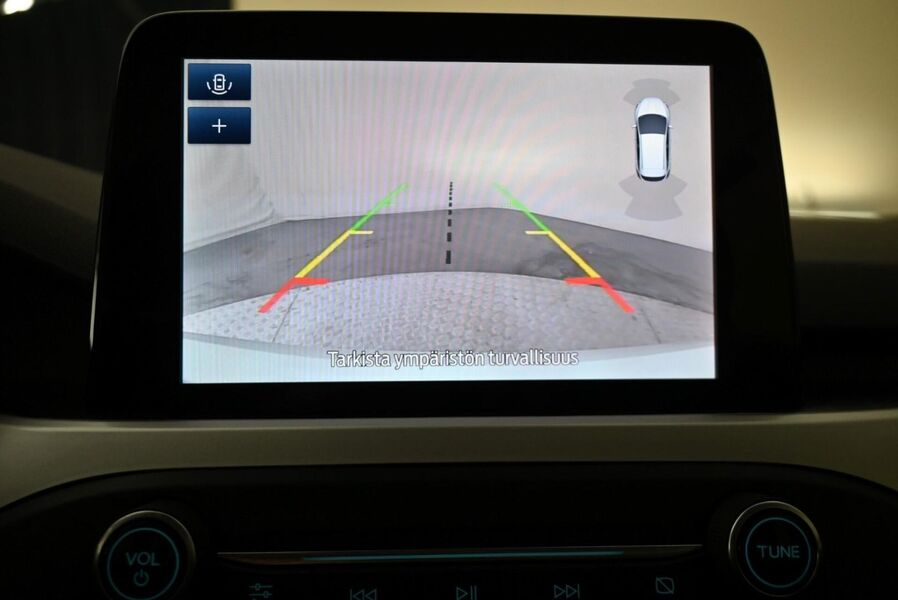 Ford Focus vaihtoauto