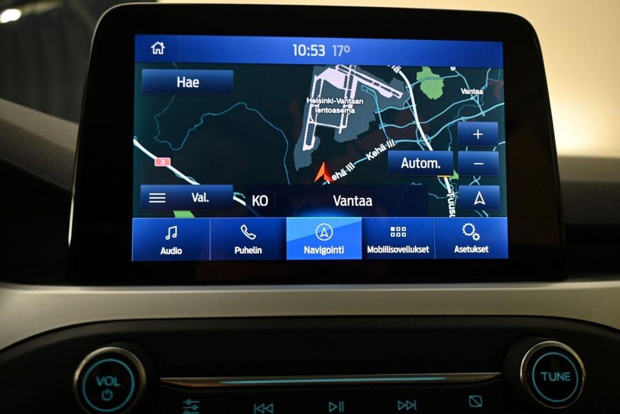 Ford Focus vaihtoauto