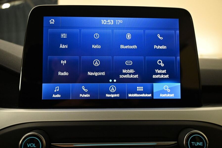 Ford Focus vaihtoauto