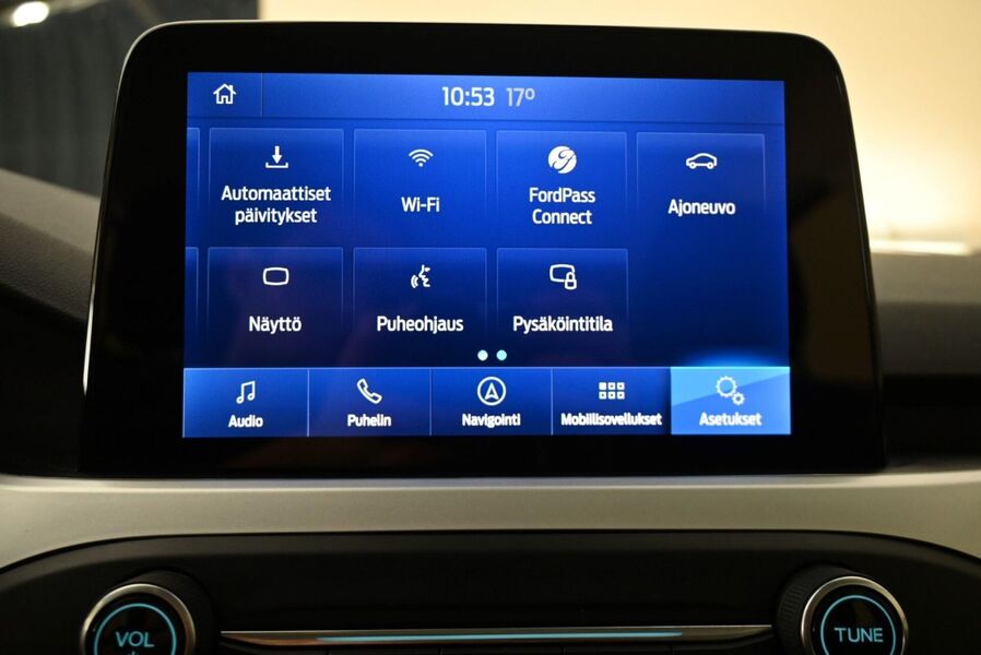 Ford Focus vaihtoauto