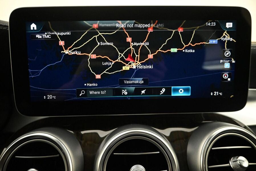 Mercedes-Benz GLC vaihtoauto