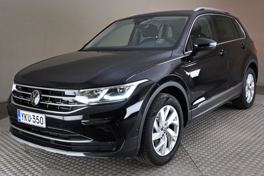 Volkswagen Tiguan vaihtoauto
