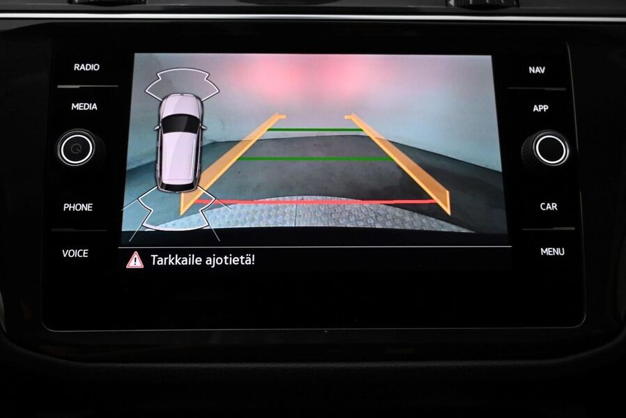 Volkswagen Tiguan vaihtoauto