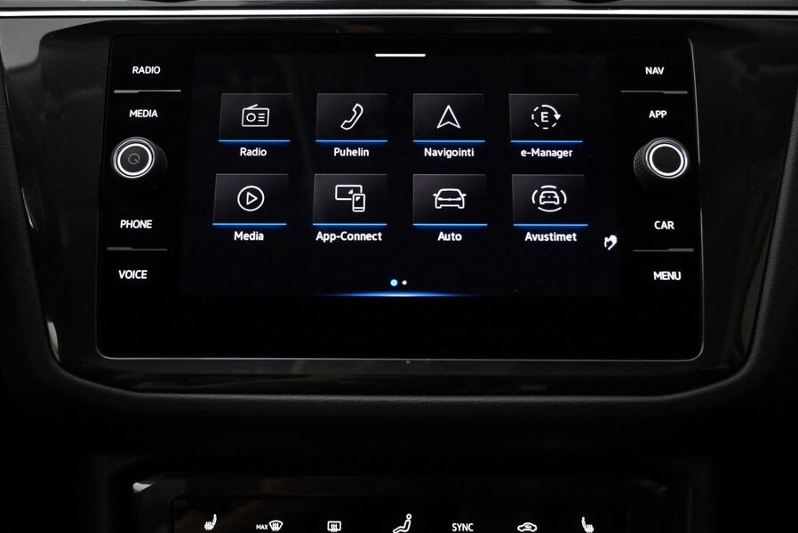 Volkswagen Tiguan vaihtoauto