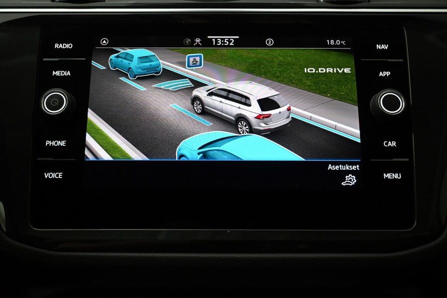 Volkswagen Tiguan vaihtoauto