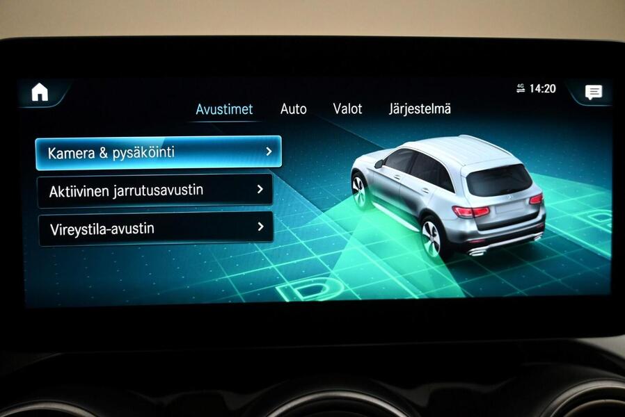 Mercedes-Benz GLC vaihtoauto