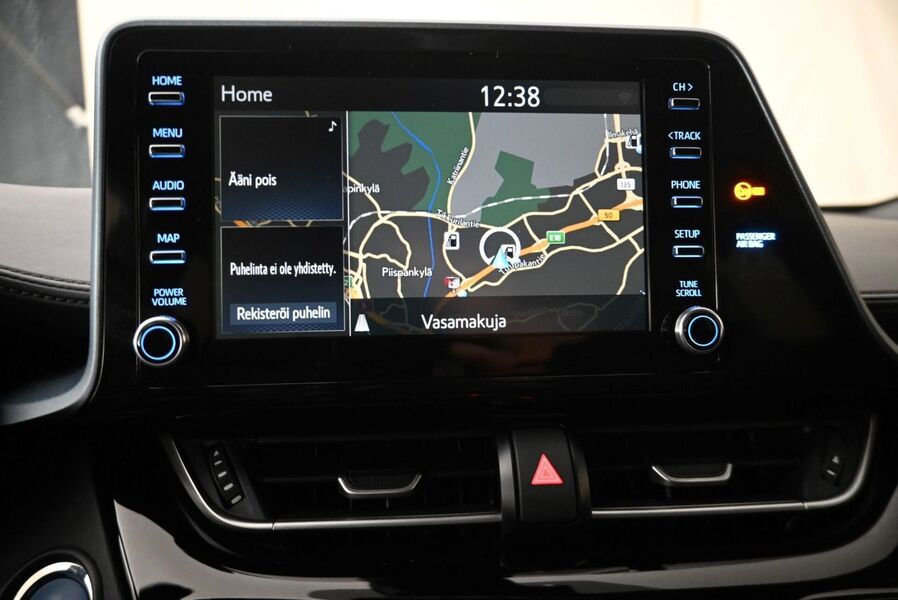 Toyota C-HR vaihtoauto