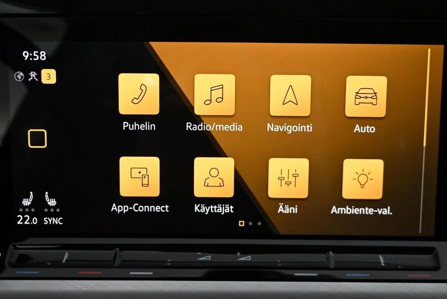 Volkswagen Golf vaihtoauto