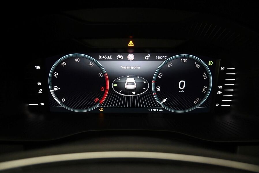 Skoda Kodiaq vaihtoauto