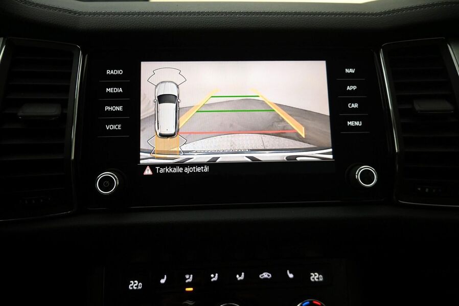 Skoda Kodiaq vaihtoauto