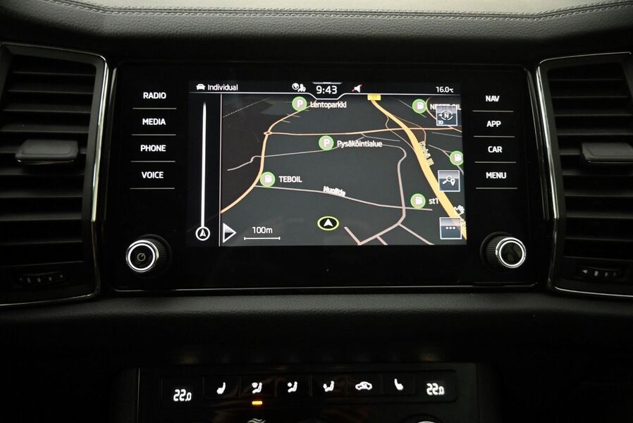 Skoda Kodiaq vaihtoauto